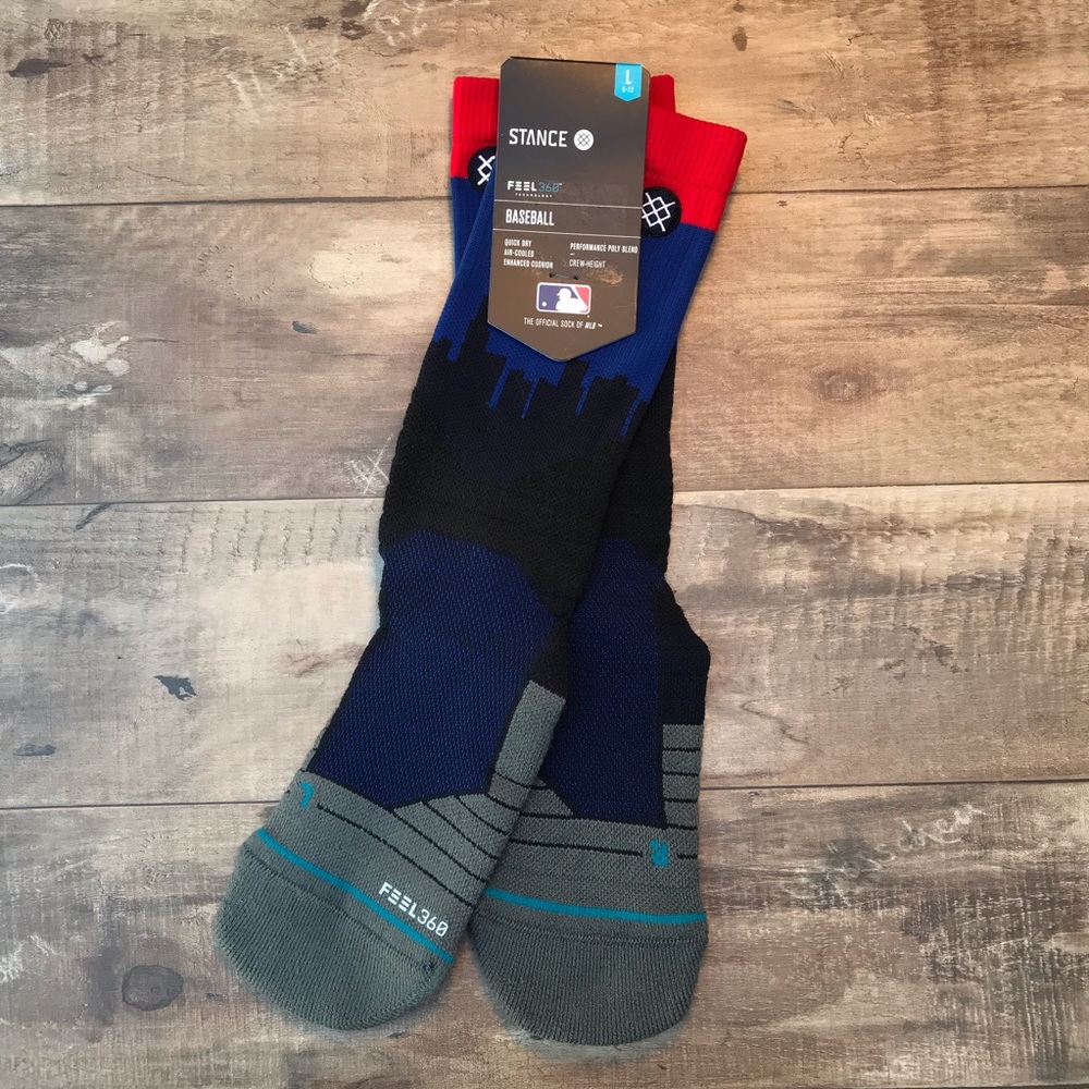Stance Feel 360 MLB Toronto Blue Jays Crew Socks